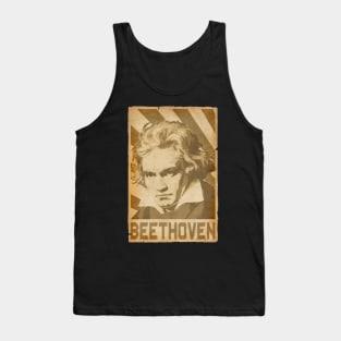 Beethoven Retro Propaganda Tank Top